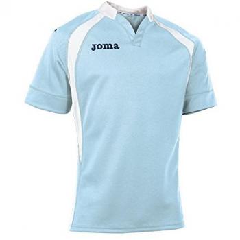 Joma - Camiseta prorugby Celeste-Blanco m/c para Hombre
