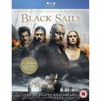 Colección Completa Black Sails (Temporadas 1-4) - Blu-ray Importado