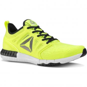 Reebok BS7233, Zapatillas de Trail Running para Hombre, Amarillo