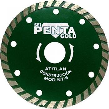 Penta Nt6115 - Disco Diamante Nt-6 115 Turbo Construc.
