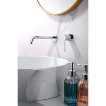 Grifo Monomando Empotrado para Lavabo Génova Cromo IMEX