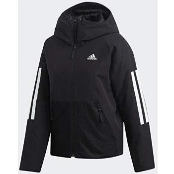 adidas W BTS 3S Ho J Sudadera, Mujer, Negro, M