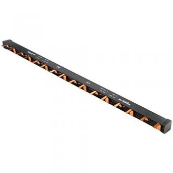 Peine Bipolar Schneider NG125 16 Polos 27mm - Conexión de 1P+N, Decoupable, Sistema Acti 9