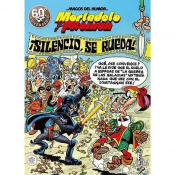 Mortadelo y Filemón. ¡Silencio, se rueda!