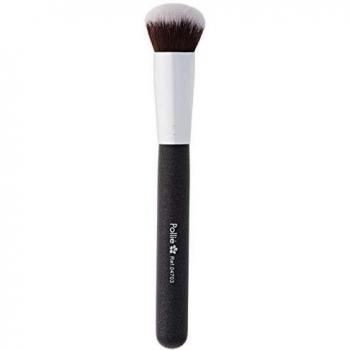 EUROSTIL Kabuki Pincel Redondo 1UN Unisex Adulto, Negro, Único