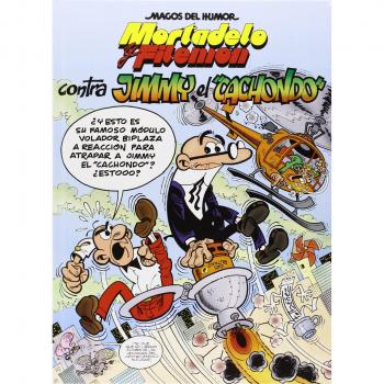 Mortadelo y Filemón. Contra Jimmy «El Cachondo» - Francisco Ibañez Talavera