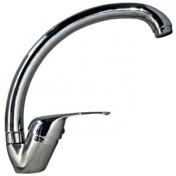 Grifo Miscelador Giratorio para Fregadero de Cocina con Kit de Montaje F1034