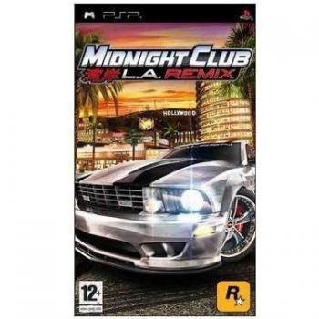 Midnight Club 4 Remix Psp Ver. Reino Unido