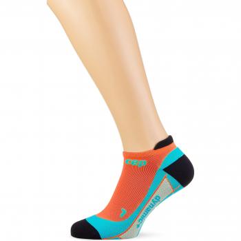 CEP Hombre No Show Men Calcetines, hombre, No Show Socks Men, Sonnenuntergang/Hawaii Blue, III