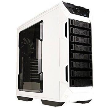 IN Win GRone - Caja Semitorre de Ordenador, Color Blanco