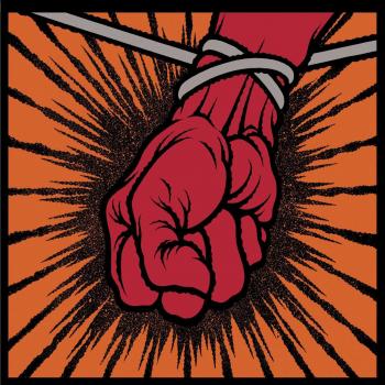 Metallica St Anger - Black Vinyl - Sealed 2023 UK 2-LP vinyl set BLCKND016-1