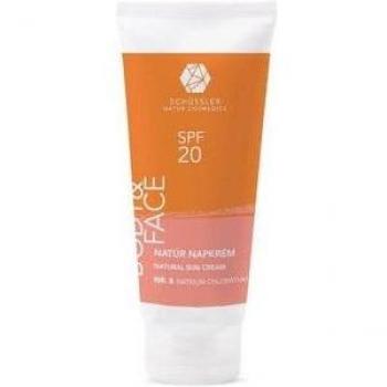 Crema Protección Solar SPF20 Schüssler Natur CosMEDics 100ml
