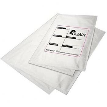Bolsas precortadas con grabado de rombo 15 x 30 - paquete de 100 piezas
