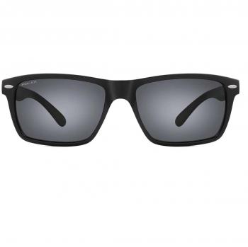 Polar Khamsin Polarized 77/F Anteojos de Sol para Hombre Negros con lentes polarizados y diseño moderno