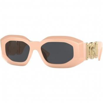 Versace VE4425U 536387 Unisex Geometric Pink Sunglasses Size 54