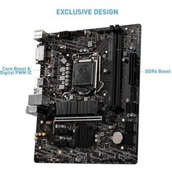 MSI B460M-A PRO mATX Motherboard
