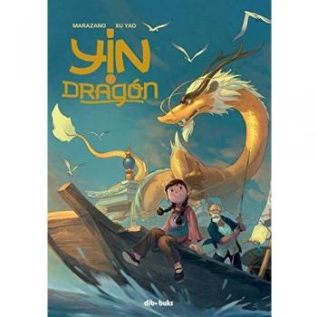 Yin y el dragon infantil y juvenil