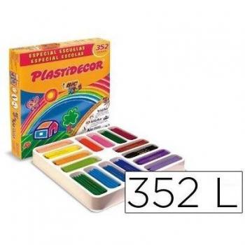 Bic 841719 - Caja de 352 ceras