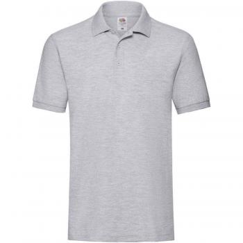 Camisa Polo Piqué Premium para Hombre - Fruit of the Loom - Athletic Heather / S