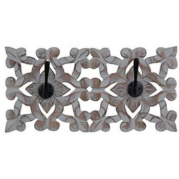 Perchero de Pared 30 x 6,25 x 15,25 cm DMF