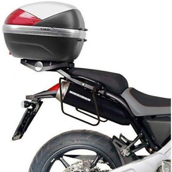 GIVI Soporte de Alforjas para Yamaha MT-03 (2006-2014) - Modelo T129, incluye espaciador