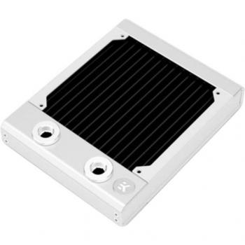 EK-Quantum Surface S120 White 120mm Radiator for Computer Cooling Systems
