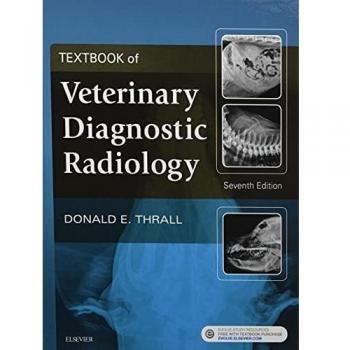 Veterinary Diagnostic Radiology Textbook by W.B. Saunders Co