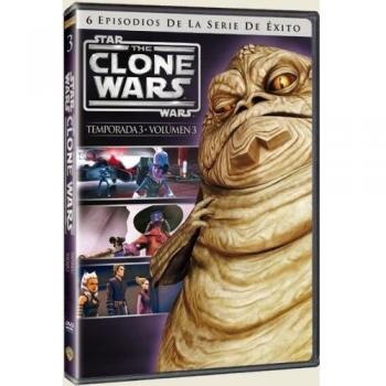 Star Wars: The Clone Wars Temporada 3 Volumen 3 [DVD]