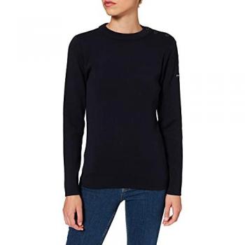Armor-Lux Women's Briac Pullover Sweater, Blue