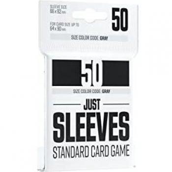 Pack de 50 Fundas Just Sleeves Standard Black - Negro