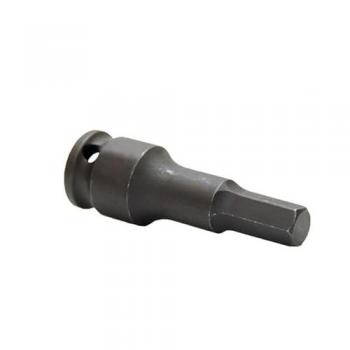 Vaso de Impacto Macho 3/8 Hexagonal 10 mm - Alta Resistencia