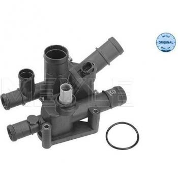 Termostato de refrigerante MEYLE 128 228 0001, compatible con varios modelos de vehículos, fabricado en material duradero, diseñado para regular la temperatura del refrigerante y optimizar el rendimiento del motor