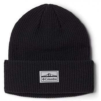 Columbia Lost Lager II Unisex Black Beanie