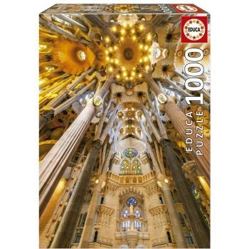 Puzzle 1000 Interior de la Sagrada Familia
