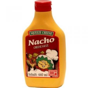 Squeeze Cheese, Crema de queso para mojar y untar