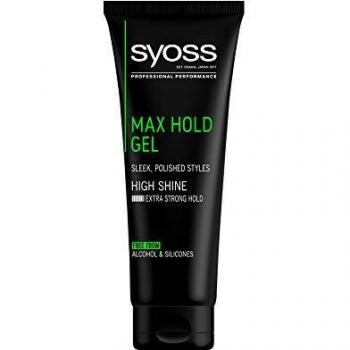 Syoss Max Hold Gel Fijador 250ml