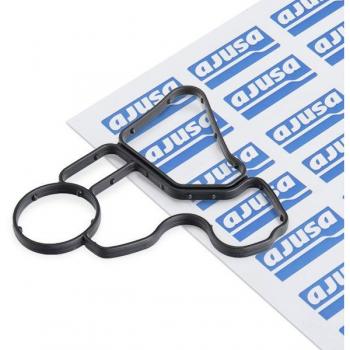Junta de aceite AJUSA 01099000 - Junta para filtro de aceite, compatible con múltiples modelos de vehículos, fabricada en material resistente a altas temperaturas y presión, diseño que asegura un sellado perfecto para evitar fugas