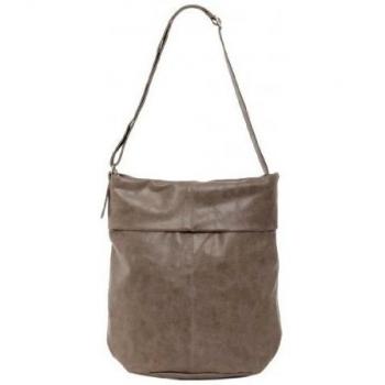 Zwei - Bolso de asas de cuero sintético para mujer amarillo Yellow