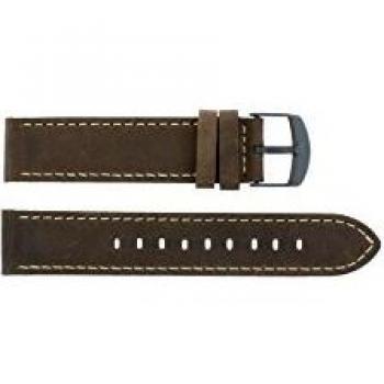 Timex correa de reloj T49905 Piel Marrón 20mm