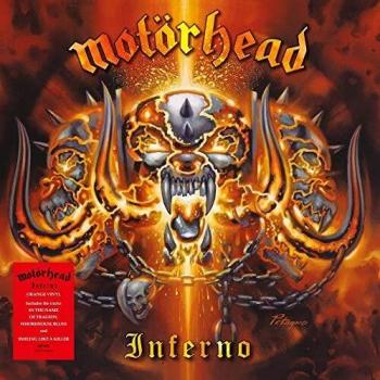 Motorhead Inferno - Orange Vinyl 2-LP Set