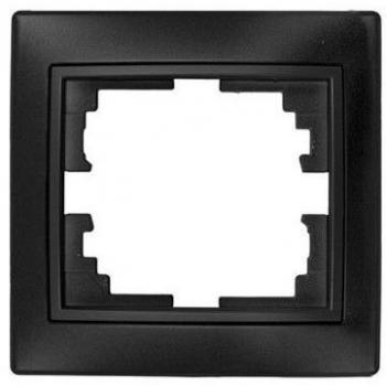 Marco para 1 elemento grafito 83x81x10mm SOLERA ERP71NGU
