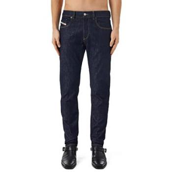 Diesel Men's D-Strukt Slim Fit Jeans - Navy - Size: 30