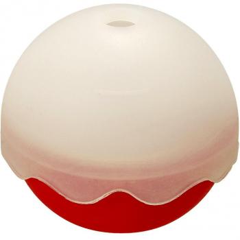 Lurch 10432 - Cubitera con Forma de Huevo, 65 milímetros, Color Rojo