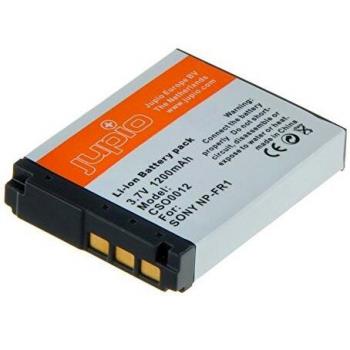 Batería Recargable Jupio NP-FR1 de 1200 mAh para cámaras Sony