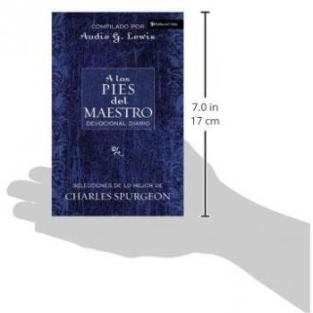 At the Master's Feet: Devotional Journal by Charles H. Spurgeon