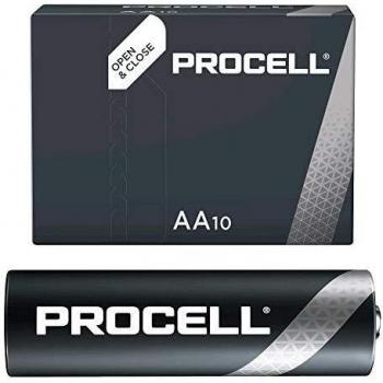 Duracell LR6 - Caja 10 Pilas Duracell Industrial