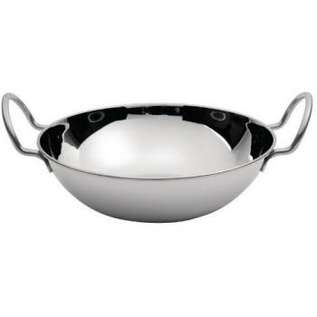 Plato Balti de Acero Inoxidable 160 mm - Olympia