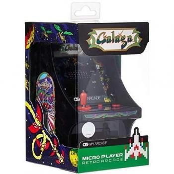 6 Collectible Retro Galaga Micro Player