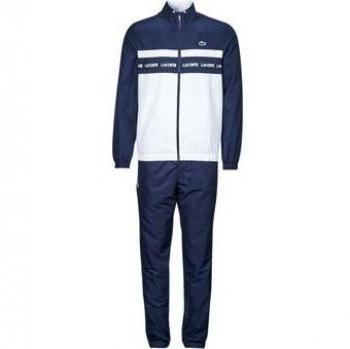 Chándal Lacoste Sportsuit con raya y logo