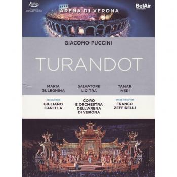 Turandot (Giacomo Puccini) - DVD Video Performance by Franco Zeffirelli